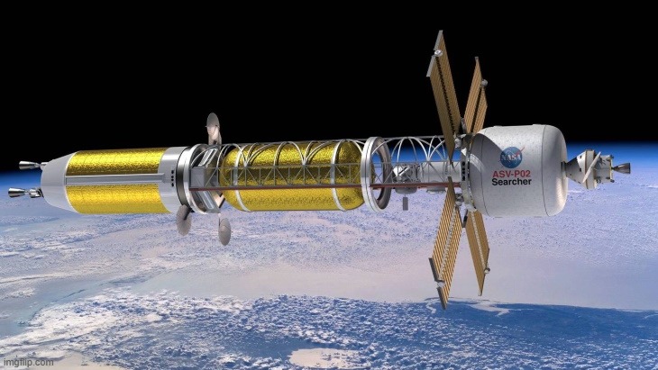 NASA deep space mission spacecraft