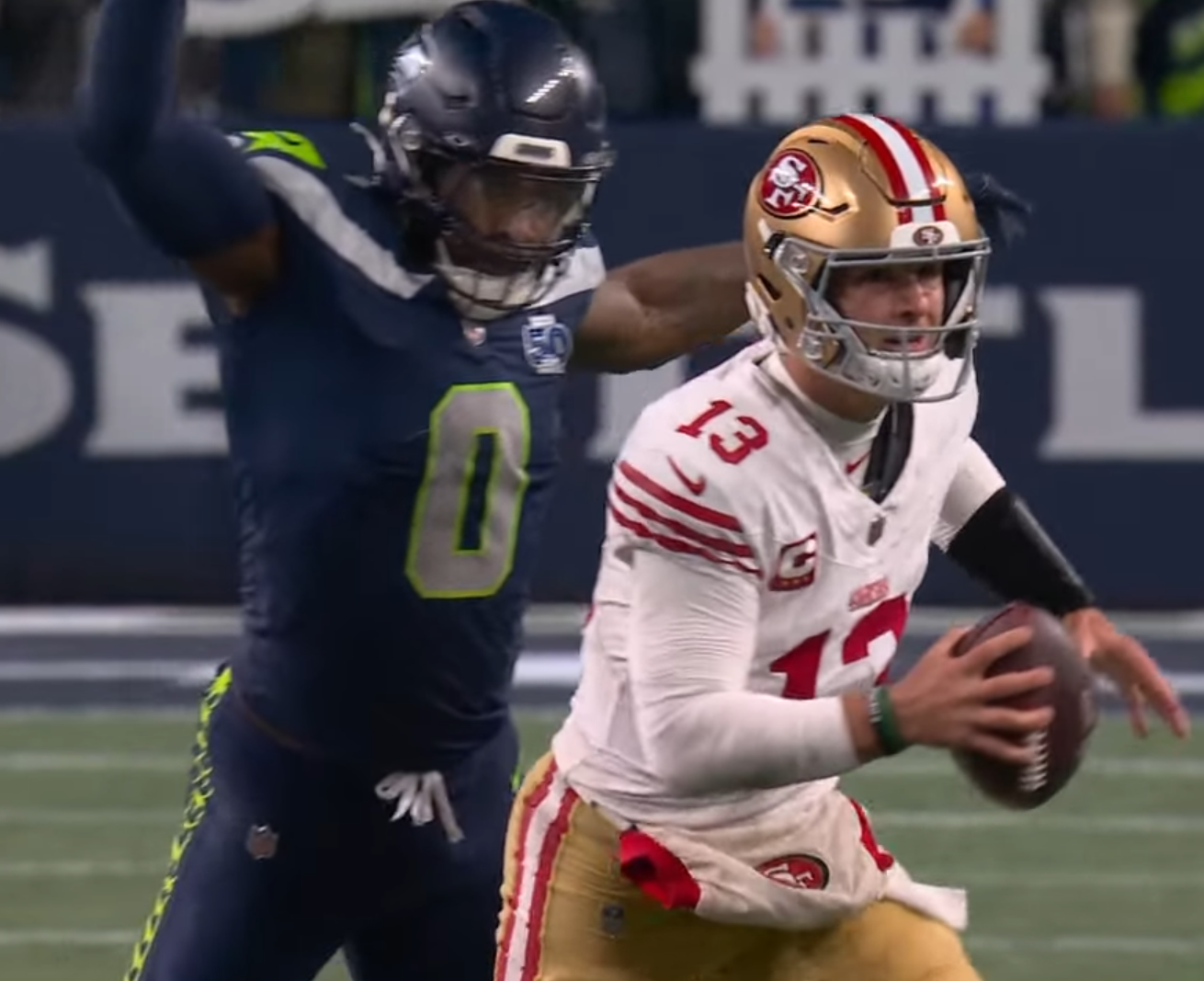 Seahawks 49ers Blank Meme Template