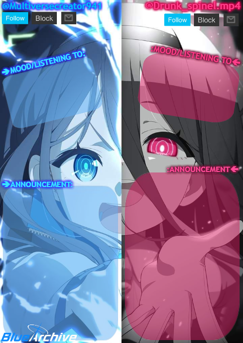 Spinel and MC941 Shared Announcement Template Blank Meme Template