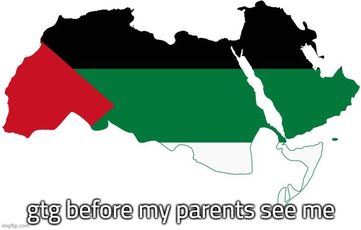 bye chat | gtg before my parents see me | image tagged in united arab republic | made w/ Imgflip meme maker