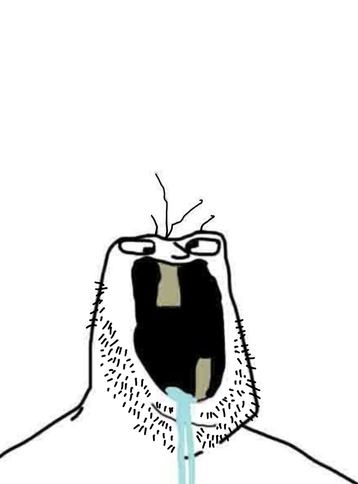 Circumcised Blank Meme Template