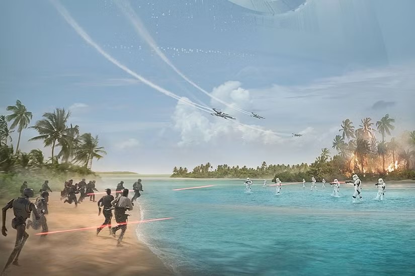 Rogue One: A Star Wars Story Blank Meme Template