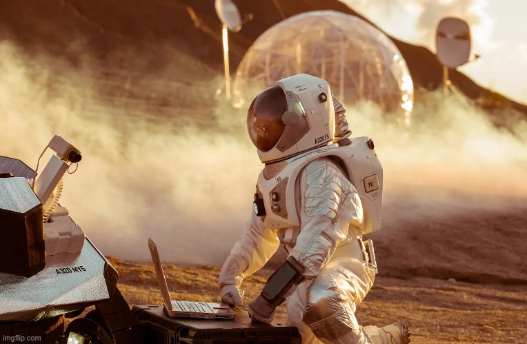 Mars Telecommunications Orbiter concept for interplanetary links