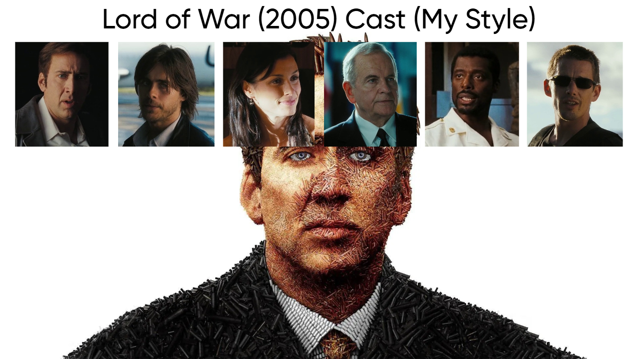 Lord of War (2005) Cast (My Style) Blank Meme Template