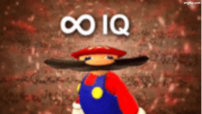 Infinite IQ | image tagged in infinite iq | made w/ Imgflip meme maker