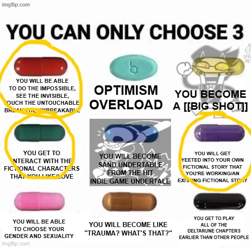 Ok I did it. I’m working on a story with superheroes and I wanna be part of my fandoms so who can blame me? | image tagged in ye,choose wisely,fandom,writers,artist,oh wow are you actually reading these tags | made w/ Imgflip meme maker