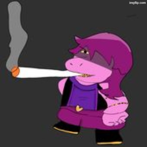susie smokes a fat one | made w/ Imgflip meme maker