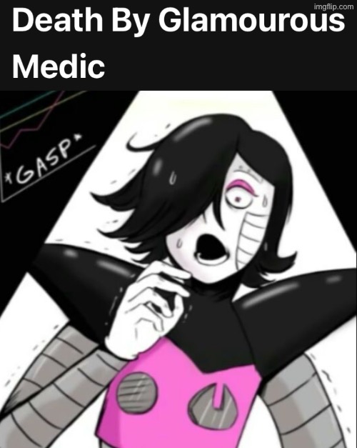 Ts is too funny | image tagged in scared mettaton | made w/ Imgflip meme maker