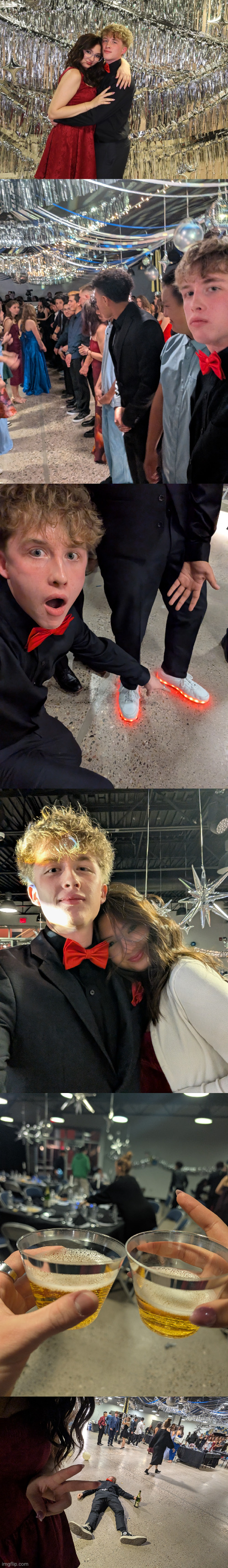 winter formal w my friend Ali! | image tagged in winter formal,dance,ali,dancing,shinobii,fun | made w/ Imgflip meme maker