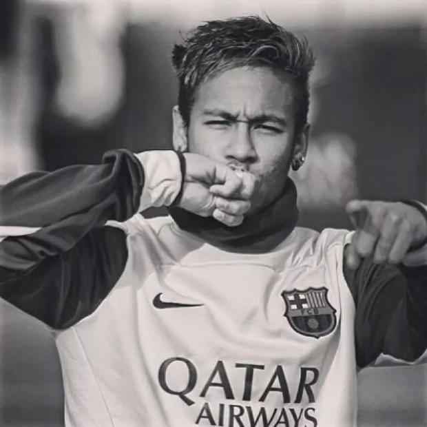 neymar Blank Meme Template