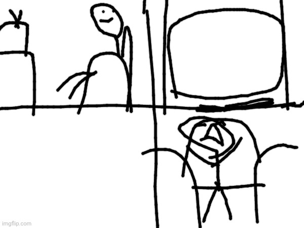 Stickman yelling | image tagged in nostalgia | made w/ Imgflip meme maker