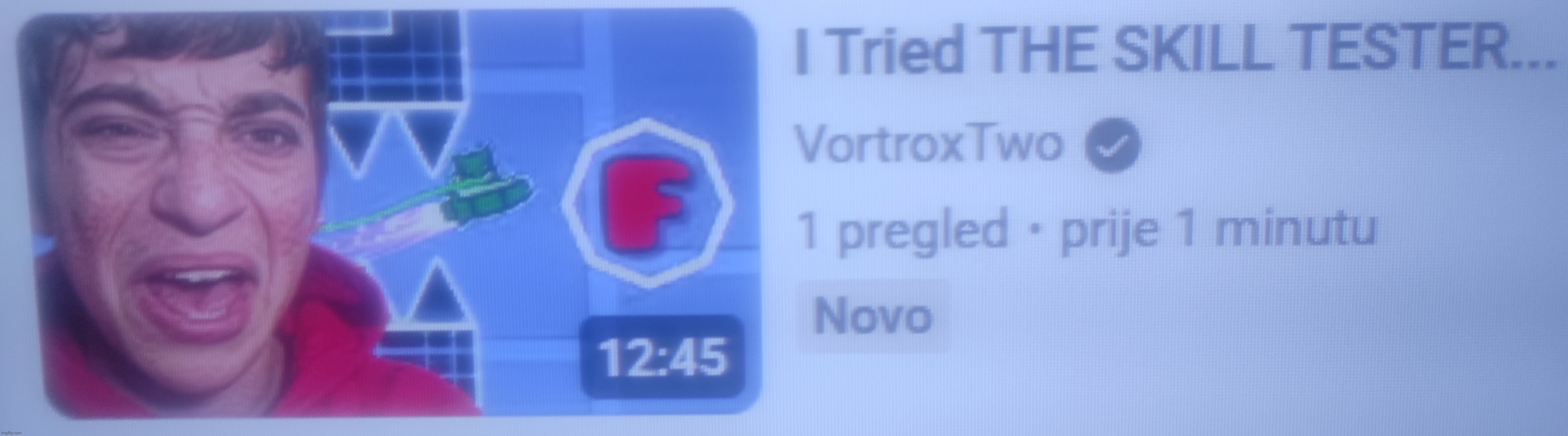 vortrox fell off fr look how many views he has | made w/ Imgflip meme maker