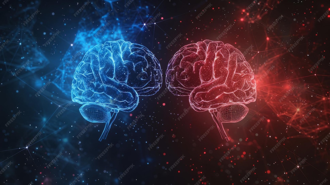 Cosmic Floating Telepathic Space Brains Blank Meme Template