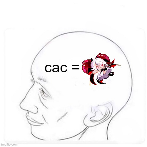 Why are you so quiet? | cac = | image tagged in why are you so quiet | made w/ Imgflip meme maker