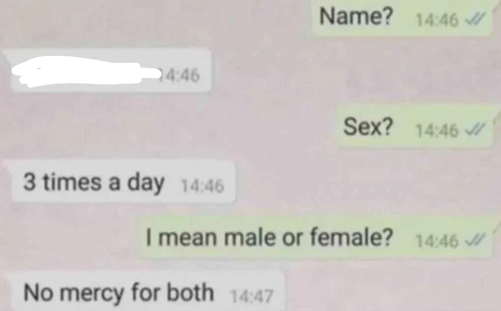 Name sex Blank Meme Template