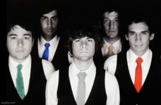 Tally hall staring into your soul | image tagged in tally hall staring into your soul | made w/ Imgflip meme maker