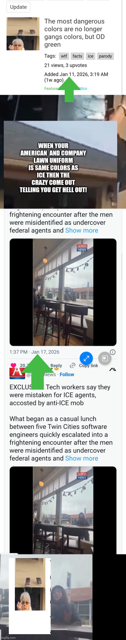 Remote viewer on overtime catches Leftist in there tracks | image tagged in minnesota | made w/ Imgflip meme maker