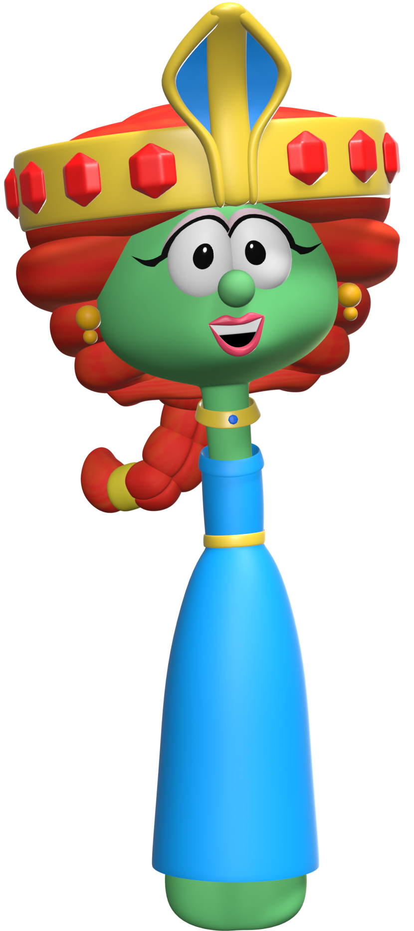 Princess petunia Blank Meme Template