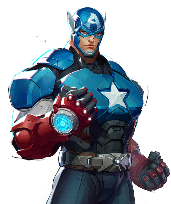 Marvel Rivals Captain America Blank Meme Template