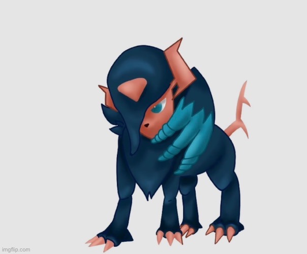 Art by @weavilefan12 on https://youtube.com/shorts/ITxWbMBsTd4?si=_At3Ez7DAx5GUvdv | made w/ Imgflip meme maker