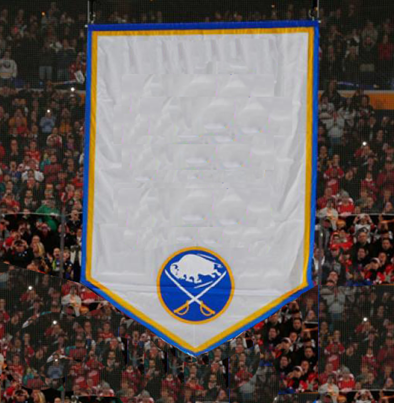 Sabres Banner Blank Meme Template