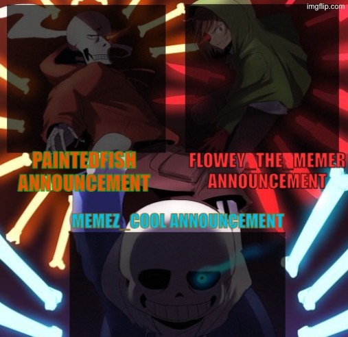 I need to update this ;–: | image tagged in textbox trio announcement temp | made w/ Imgflip meme maker