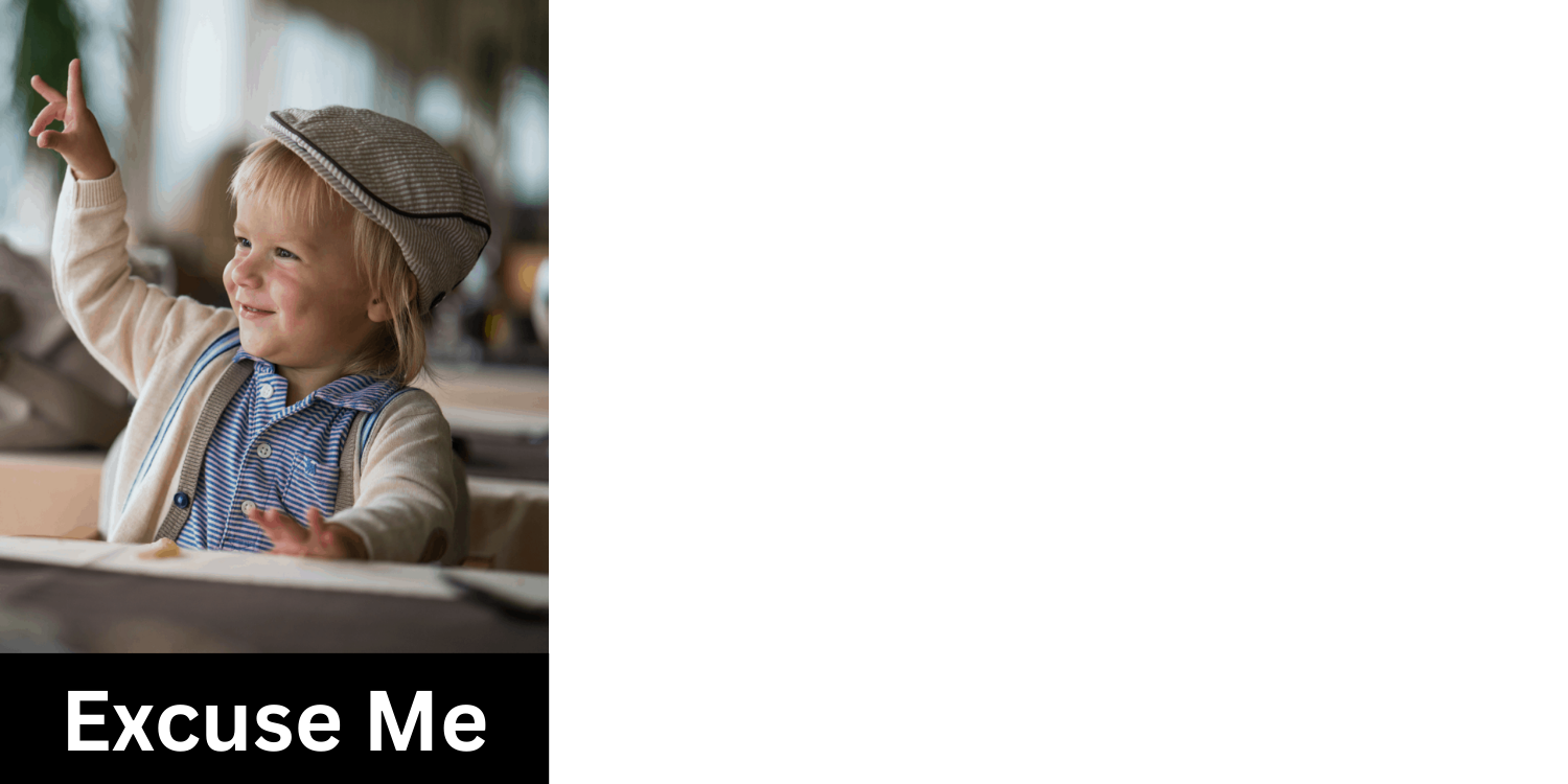 Excuse Me Blank Meme Template