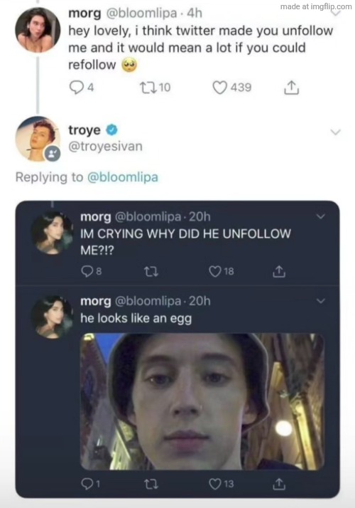 made w/ Imgflip meme maker