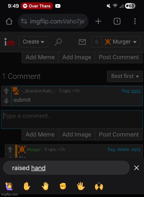 made w/ Imgflip meme maker