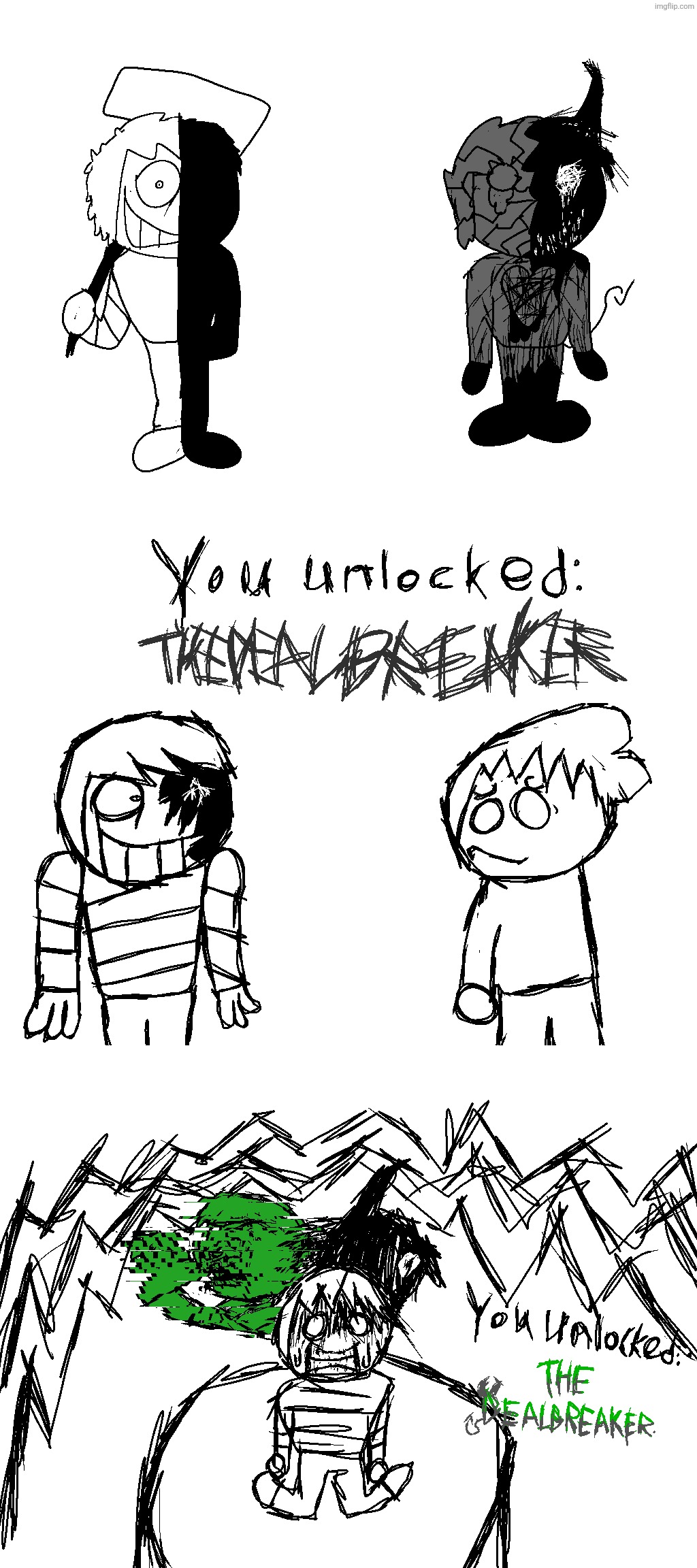 DB's designs and unlock screens for OUAT,TE! | made w/ Imgflip meme maker