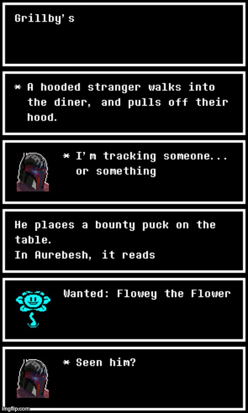 Star Wars: Tales of the Underground - Episode 1 | image tagged in staw wars,rowan malachi,tales of the underground | made w/ Imgflip meme maker