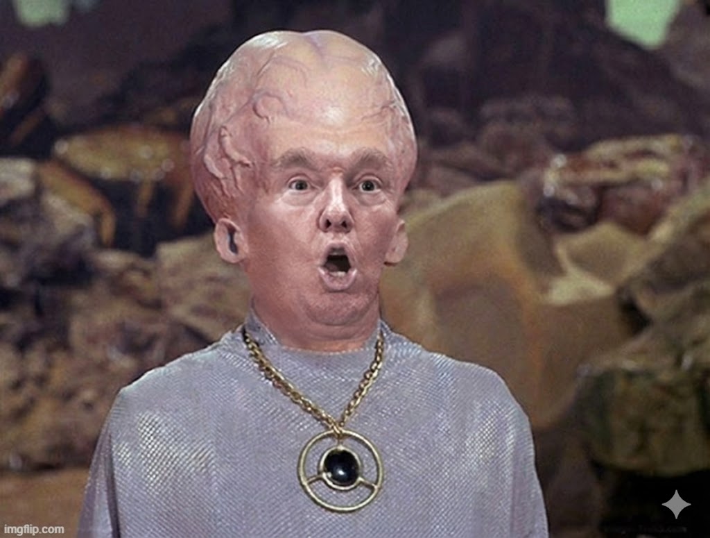 Star Trek Trump Blank Meme Template