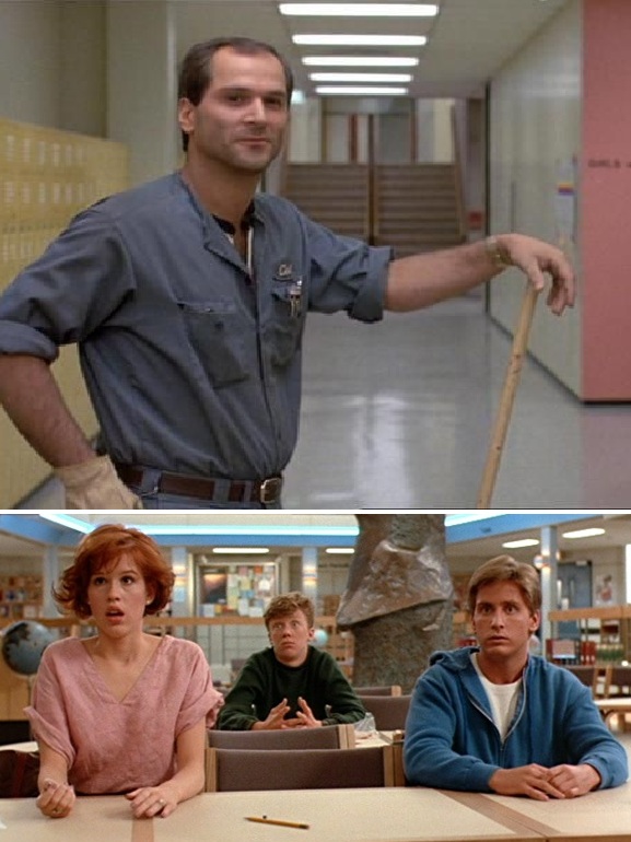 Carl Breakfast Club Blank Meme Template