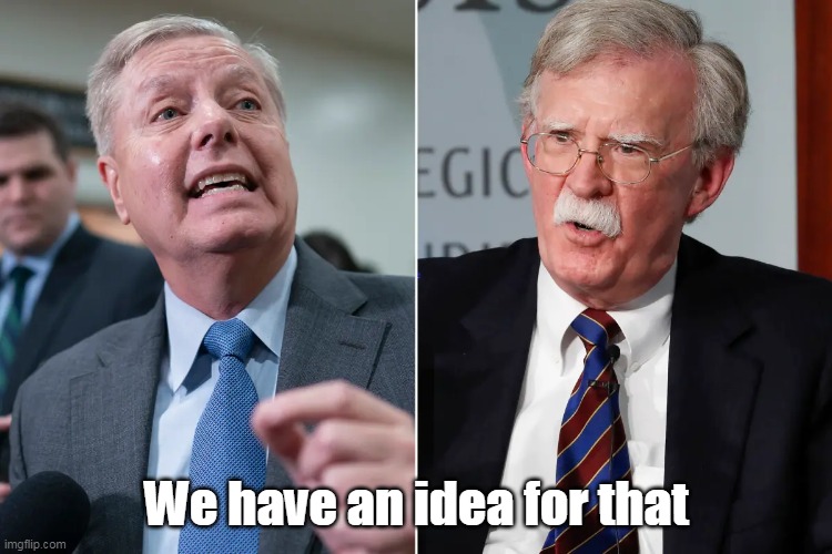 We have an idea for that | made w/ Imgflip meme maker