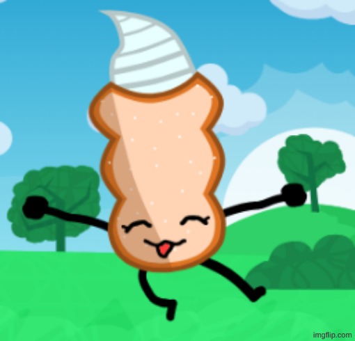 Top comment decides the pastry's name!!! | made w/ Imgflip meme maker