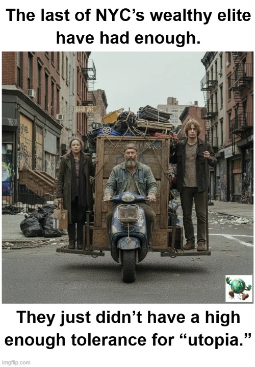 If allowed to play out, what will be the result of the Mamdani administration? | image tagged in maga,conservative,new york city | made w/ Imgflip meme maker