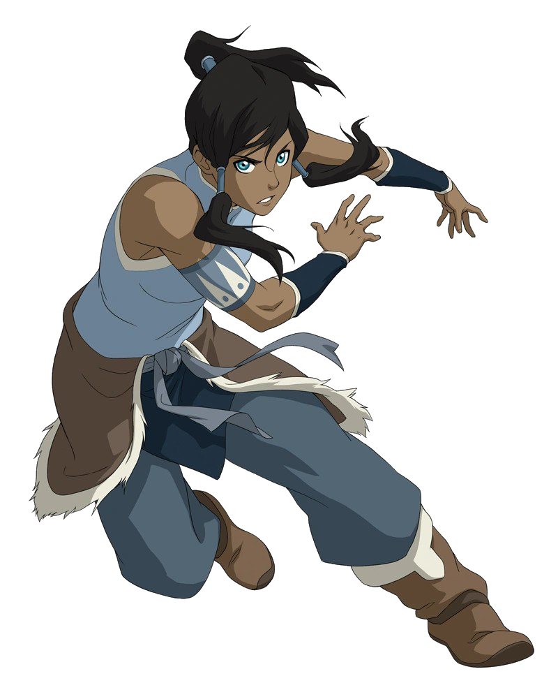 Korra The Water Bender (Waterbender) Blank Meme Template