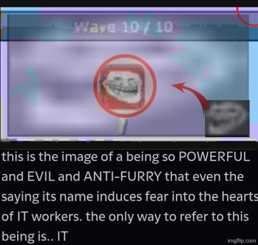 evilness and anti-furry and evil of death that time waster | image tagged in furry,the furry fandom,kp,kaiju paradise,furry memes,fur | made w/ Imgflip meme maker