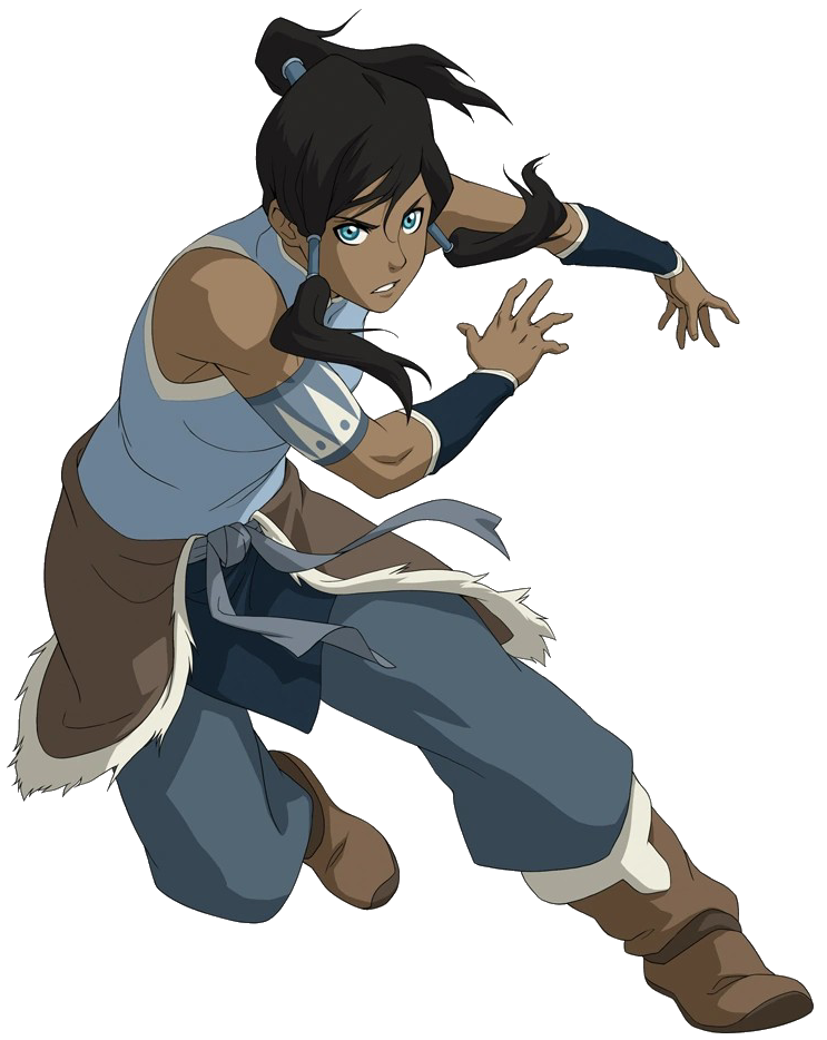 Korra (From The Legend of Korra) Blank Meme Template