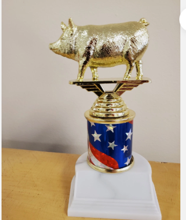Best Pig in Show Blank Meme Template