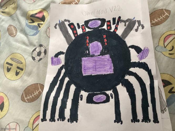 Omnidroid V22 | made w/ Imgflip meme maker