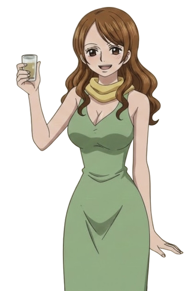 Barmaid from Vira island Blank Meme Template