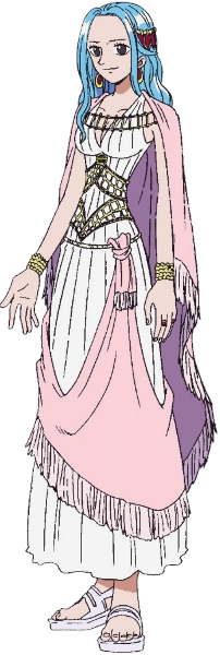 Nefertari D. Vivi Blank Meme Template