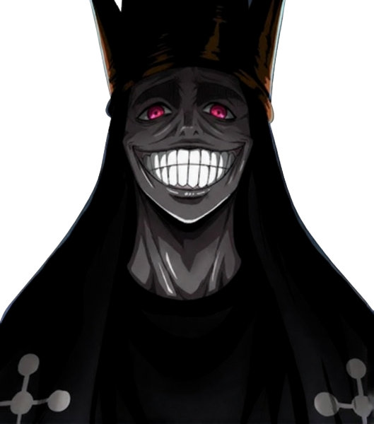 Nerona Imu with Creepy Smile Blank Meme Template