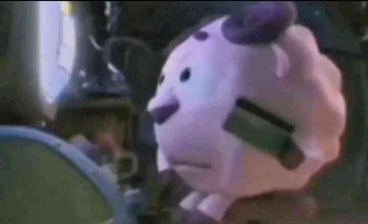 Shocked ram Blank Meme Template