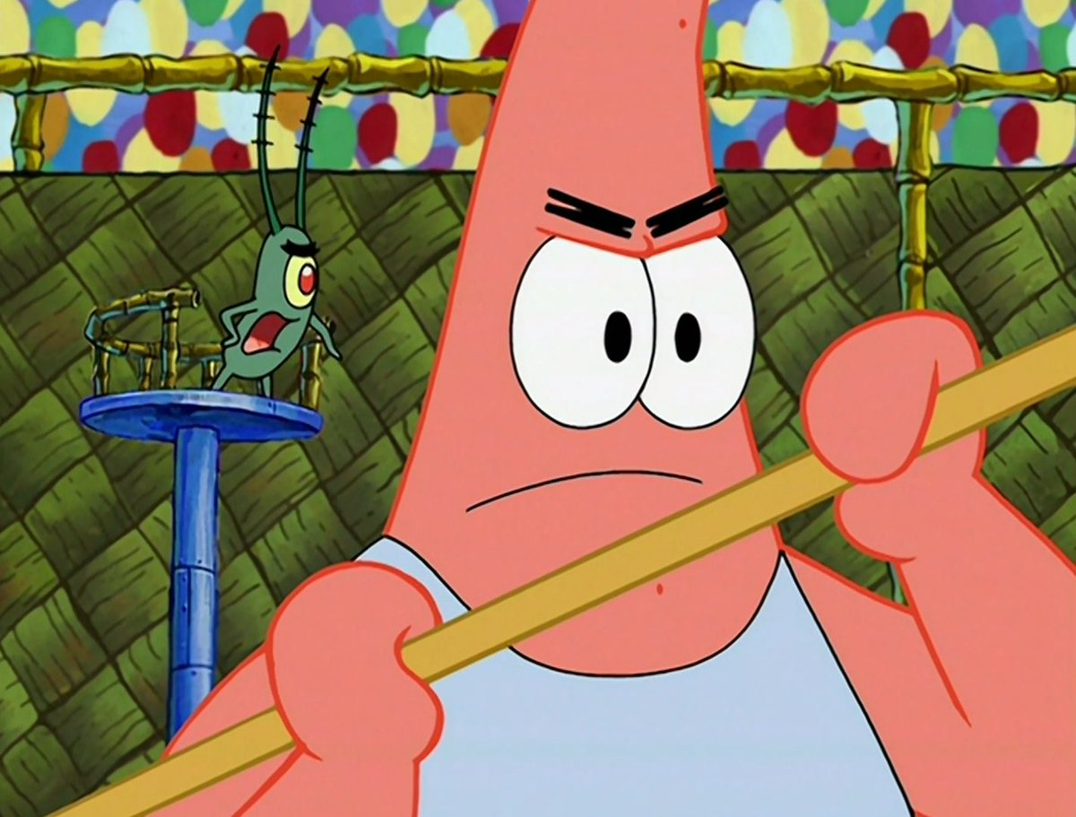 Spongebob Win this One Blank Meme Template