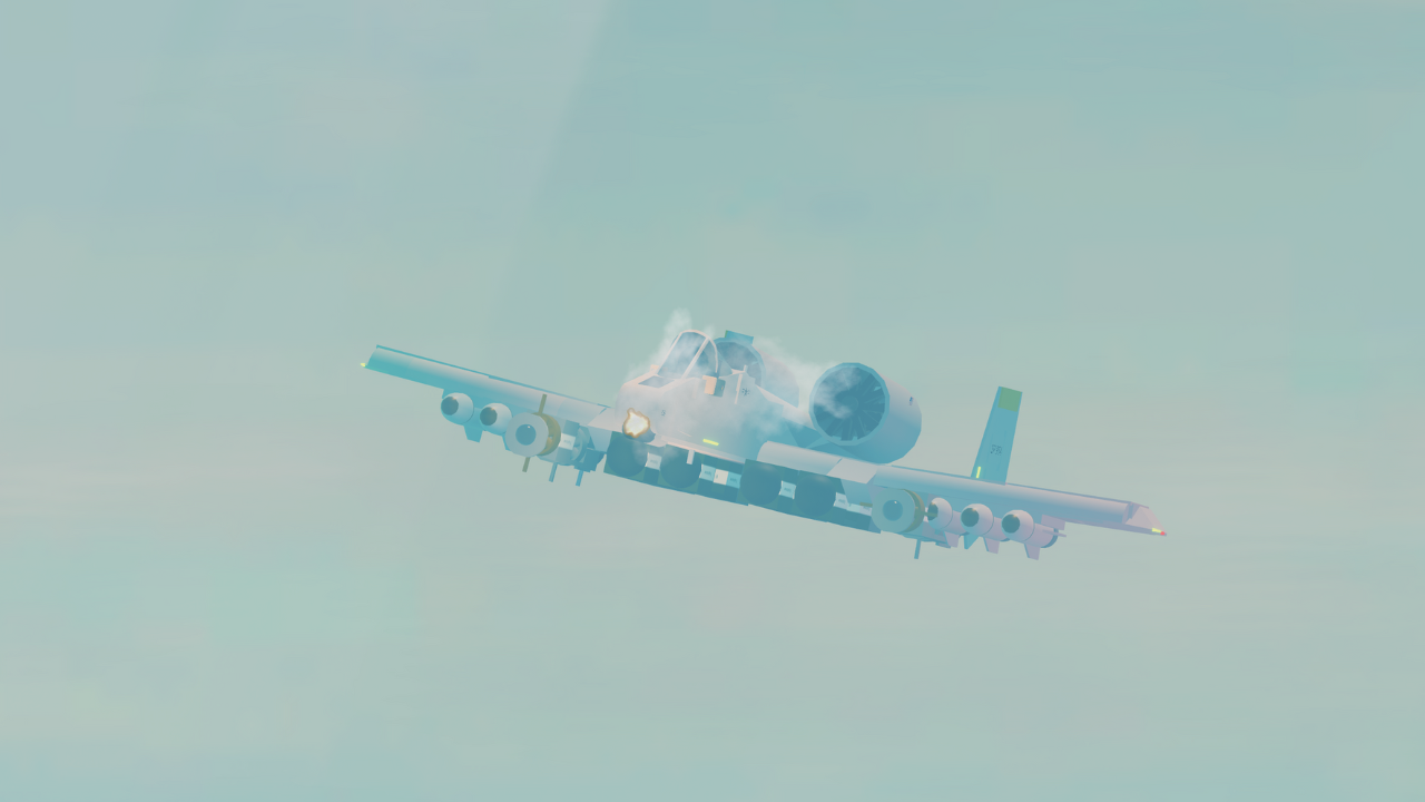 Plane Crazy A-10 BRT Blank Meme Template