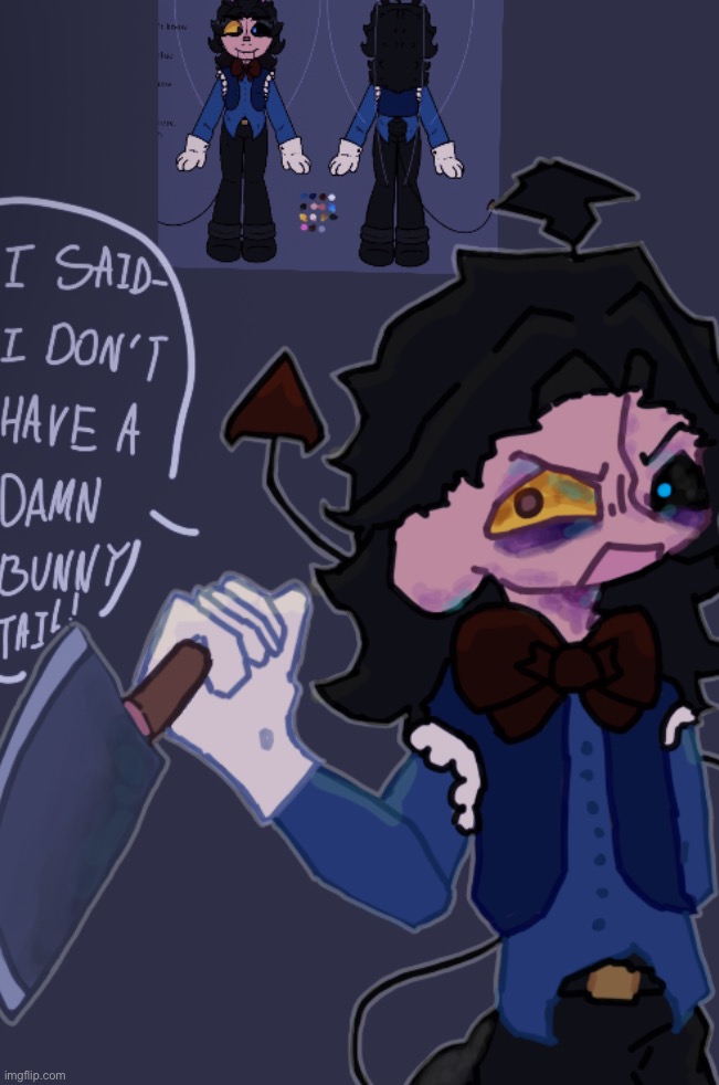 OC ONE FINISHED (.Connection_Terminated.) | made w/ Imgflip meme maker