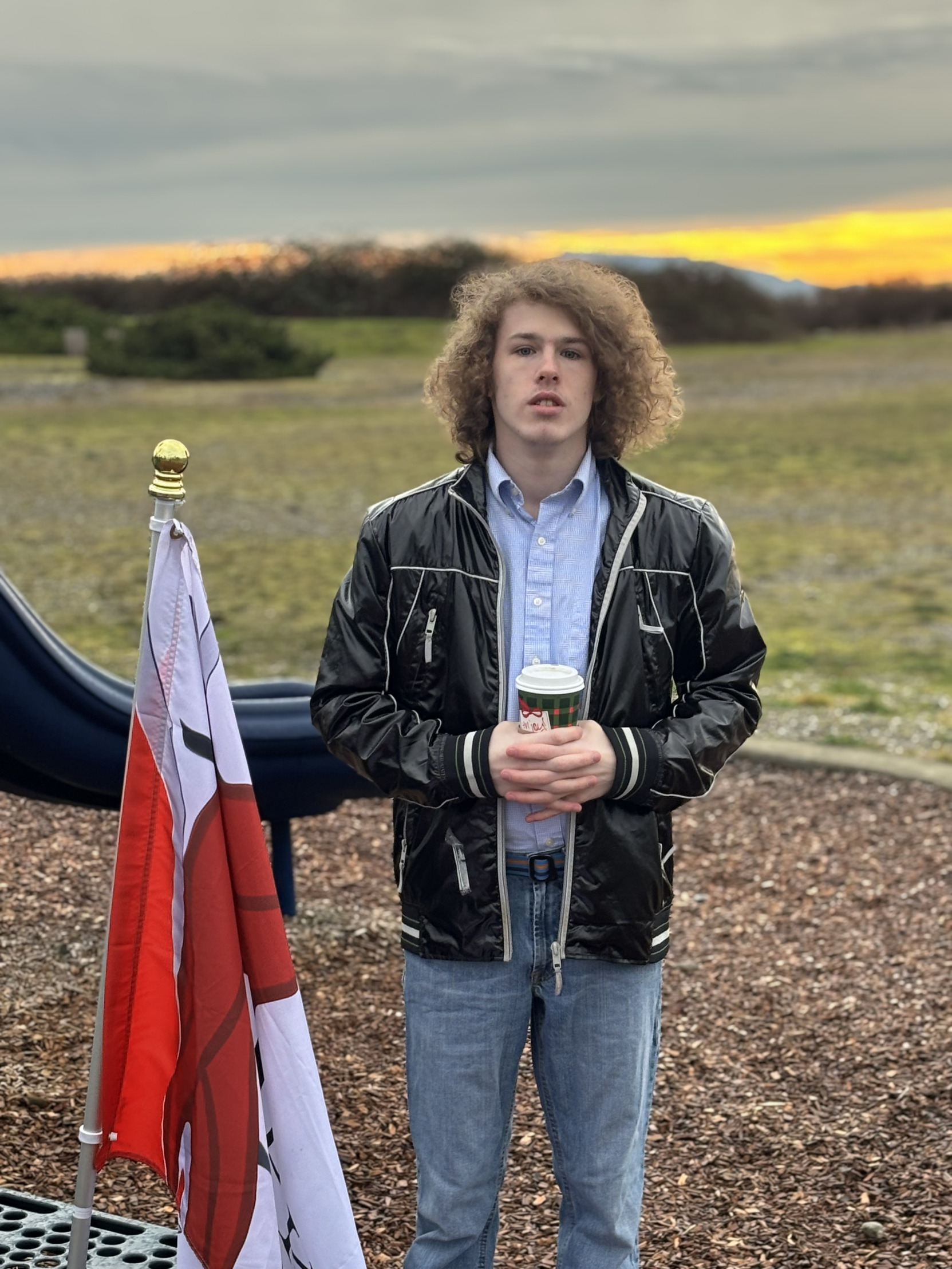 Liam Keel Point Roberts WA. Blank Meme Template