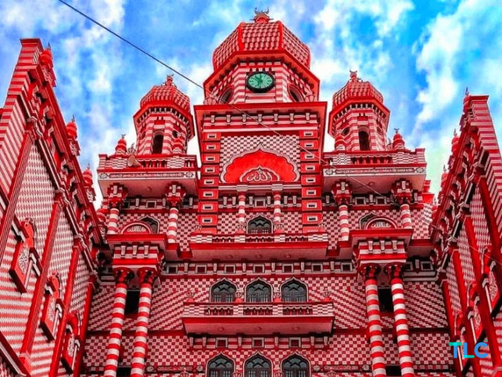 Sri Lankan mosque Blank Meme Template